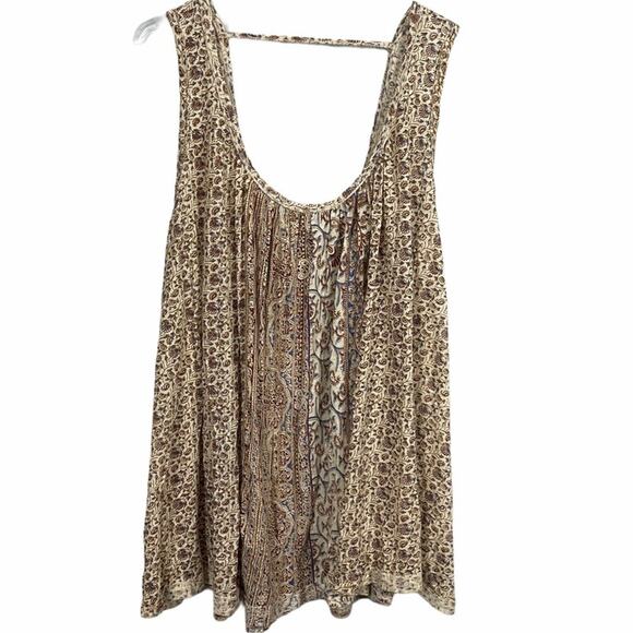 Free People Mess Around Tunic Tank Top Size XS NEW - Picture 2 of 9